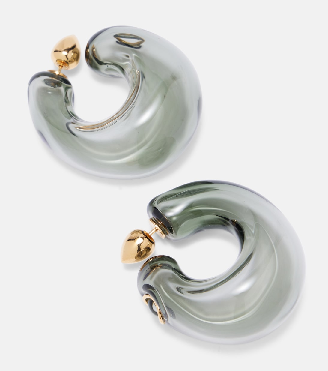 Orecchini a cerchio Bubble | Alaïa