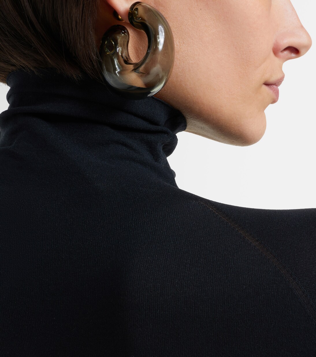 Orecchini a cerchio Bubble | Alaïa