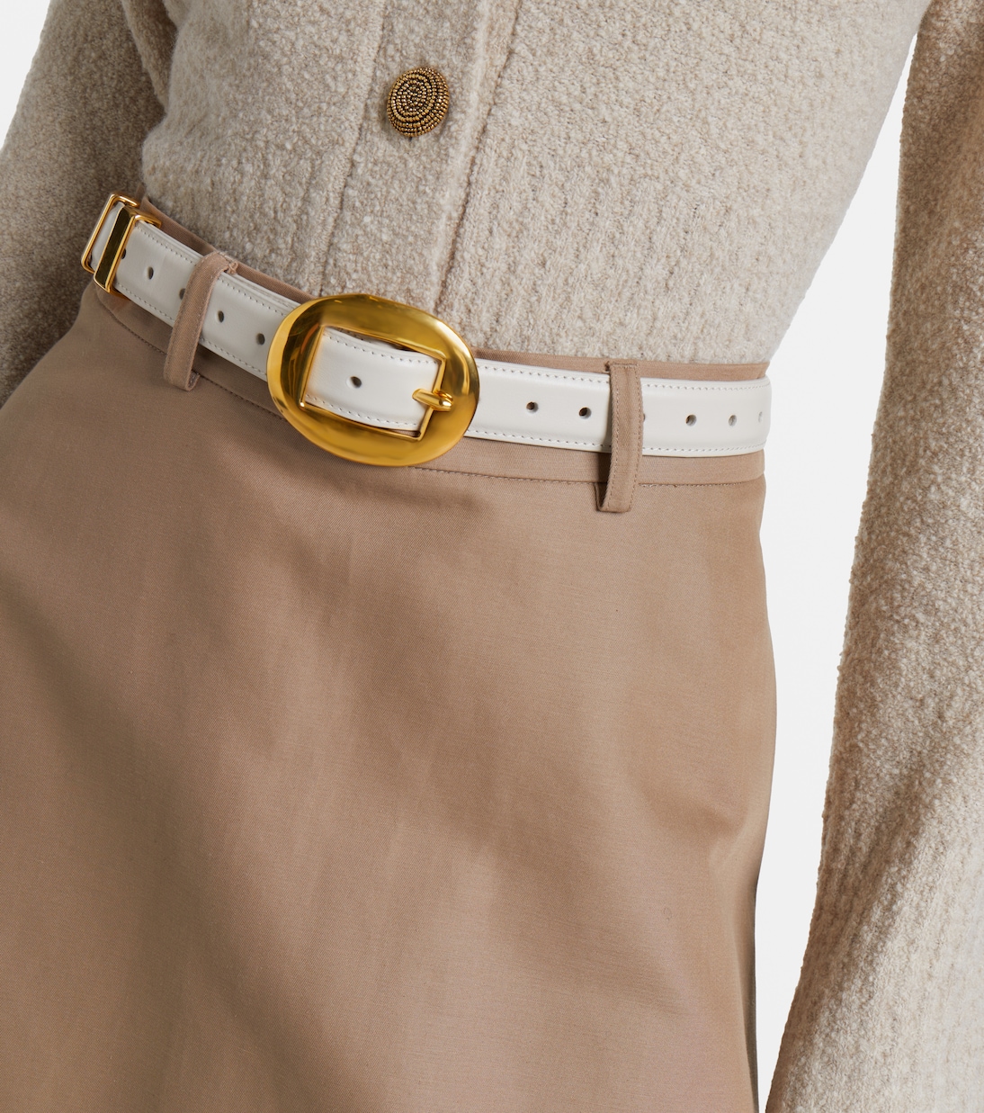 Leather belt | Altuzarra