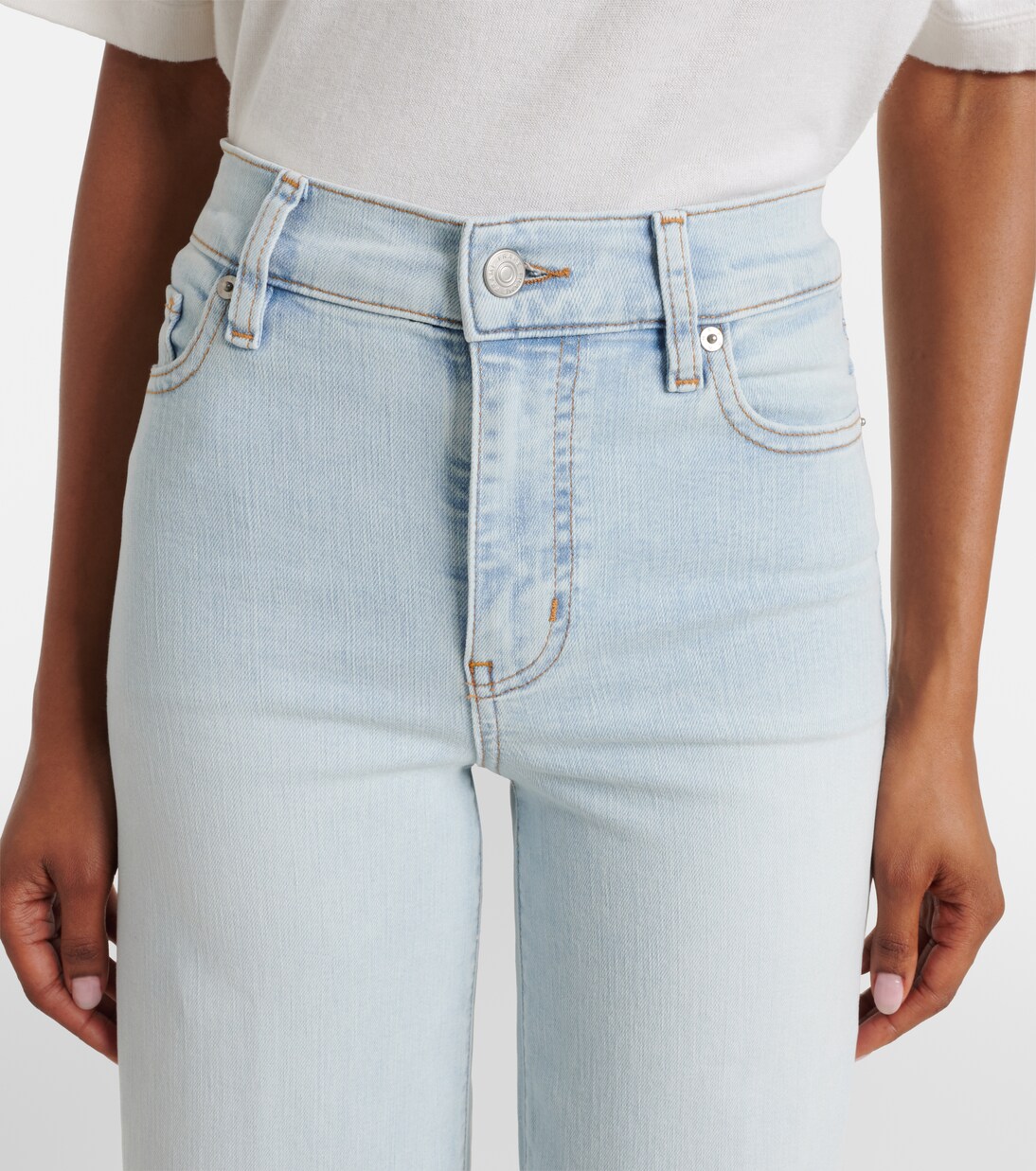 Le Slim Palazzo wide-leg jeans | Frame