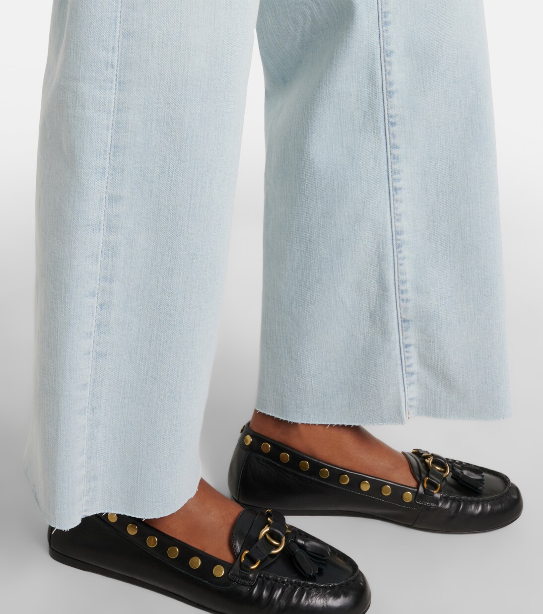 Le Slim Palazzo wide-leg jeans | Frame