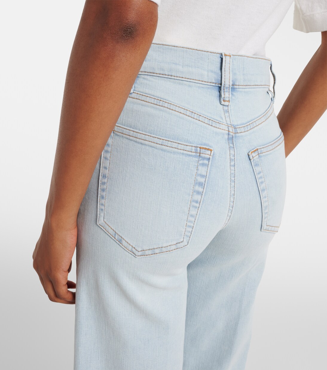 Le Slim Palazzo wide-leg jeans | Frame