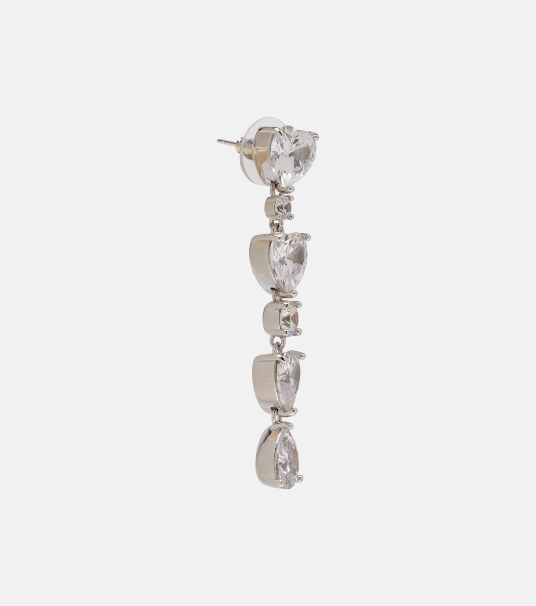 Tiered embellished earrings | Self-Portrait