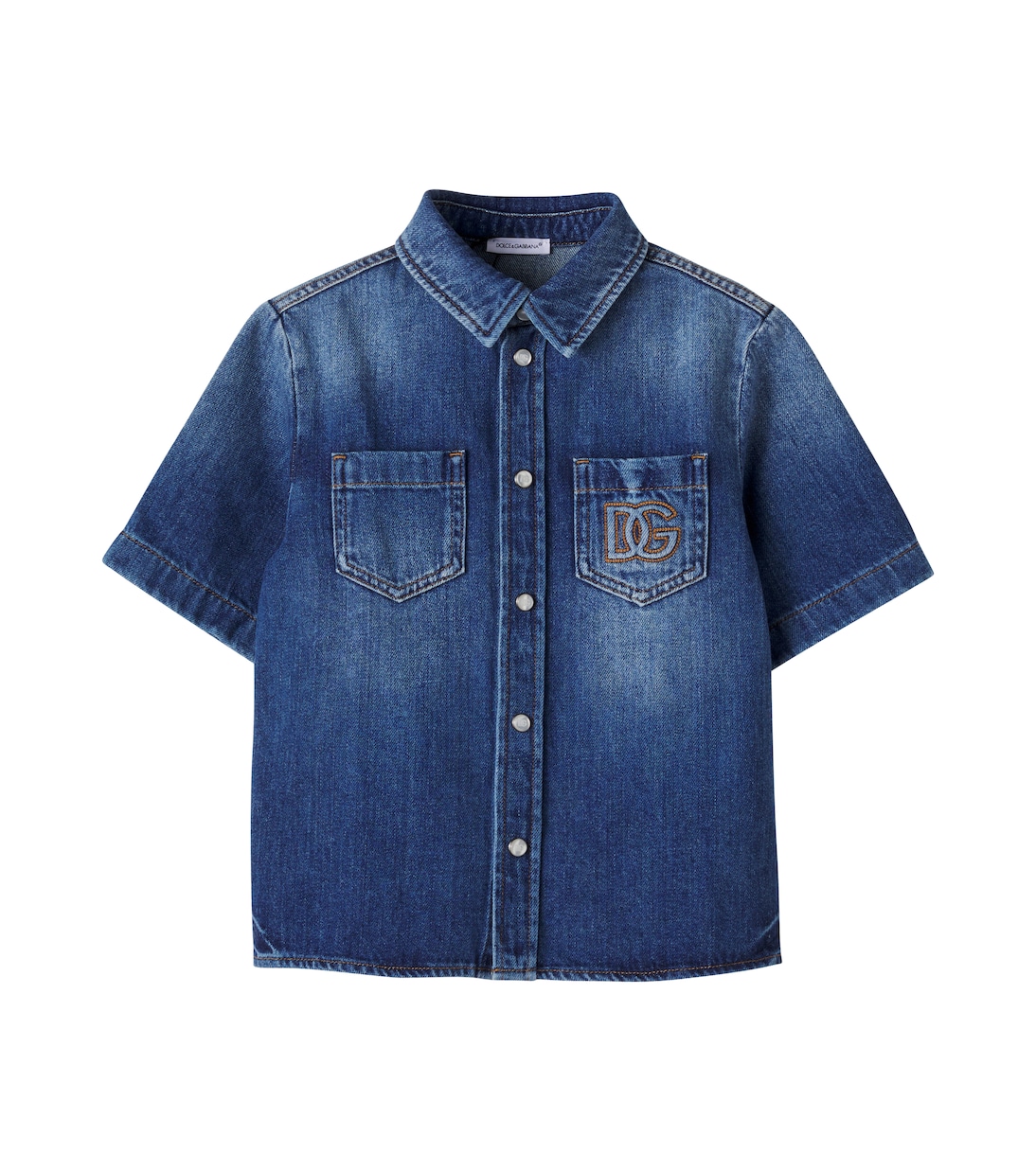 Jeanshemd DG | Dolce&Gabbana Kids