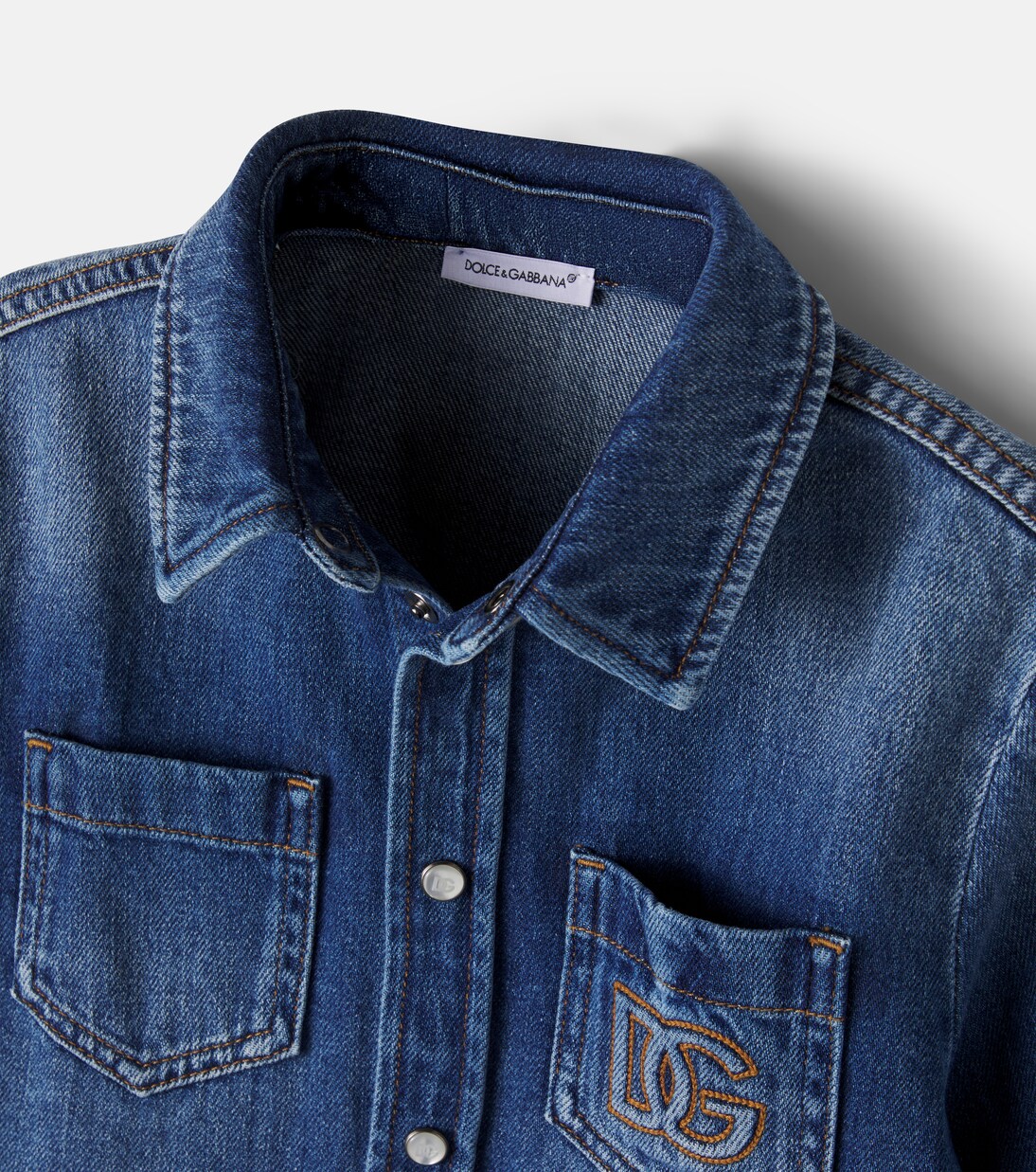 Jeanshemd DG | Dolce&Gabbana Kids