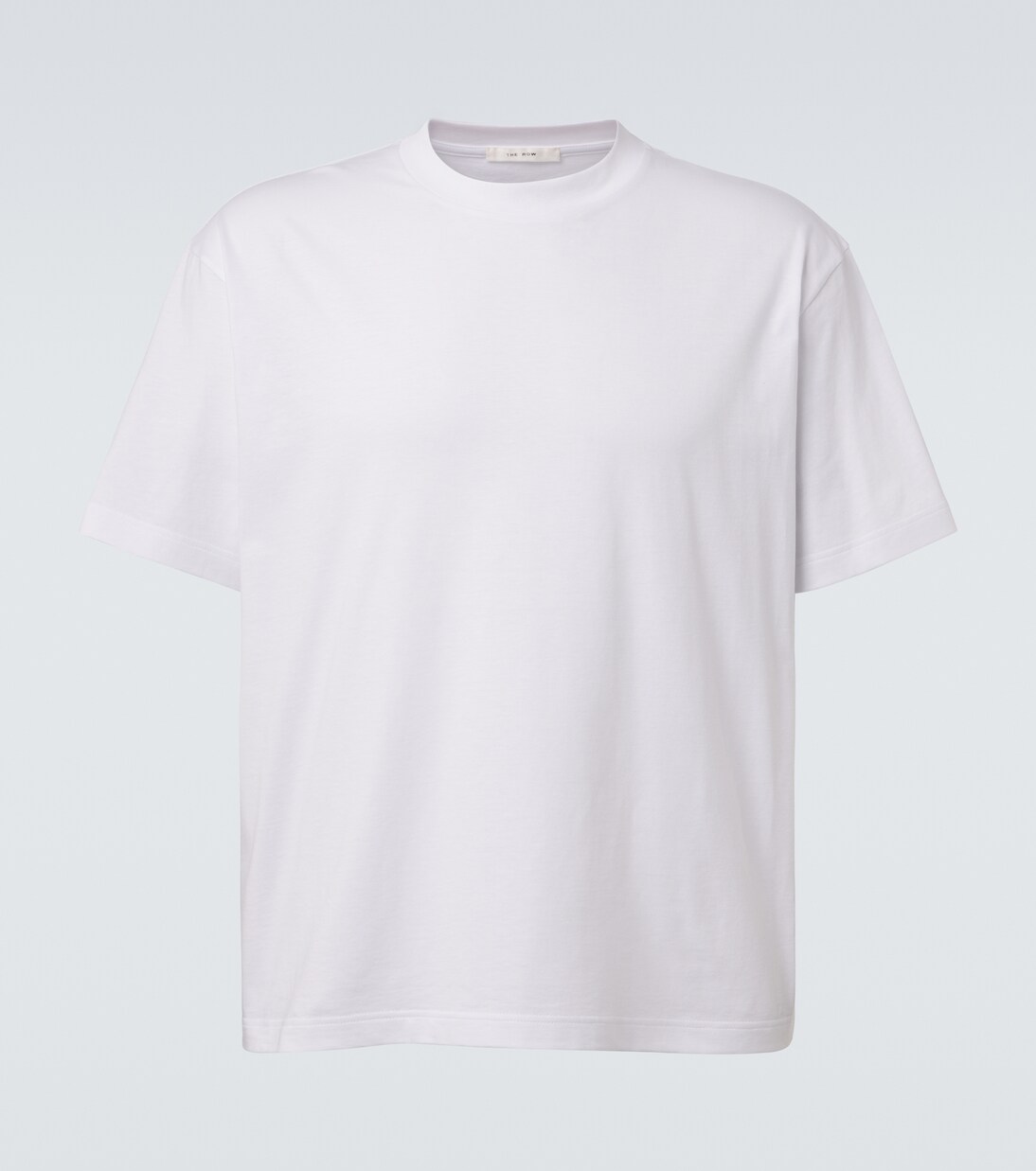 T-shirt Madoc in jersey di cotone | The Row
