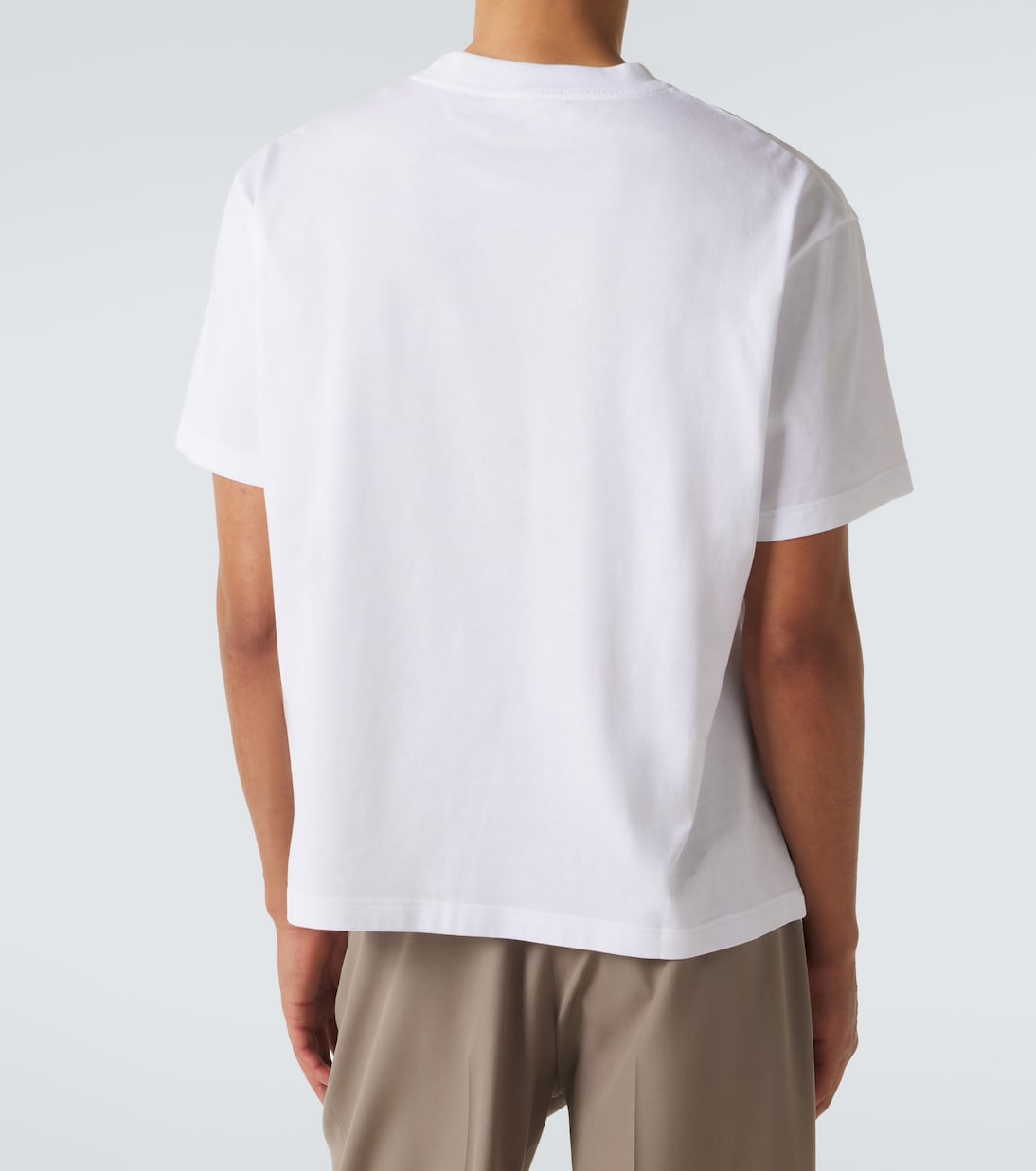 T-shirt Madoc in jersey di cotone | The Row
