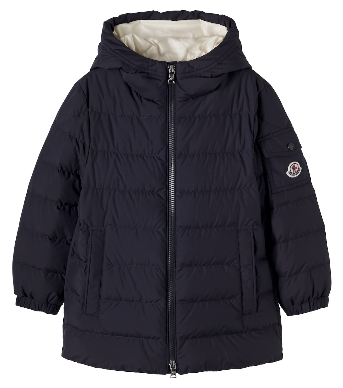 Brannock hooded quilted down jacket  | Moncler Enfant