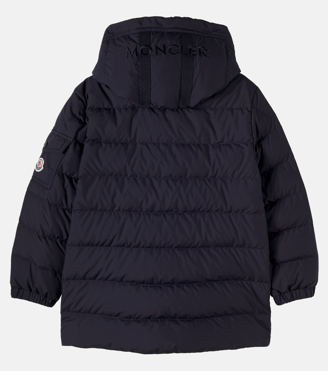 Brannock hooded quilted down jacket  | Moncler Enfant