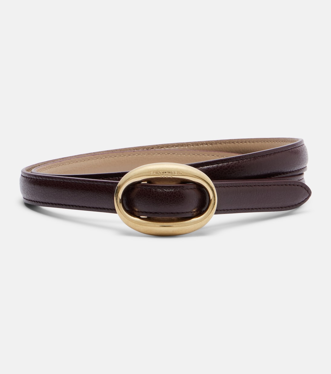 Leather belt | Saint Laurent