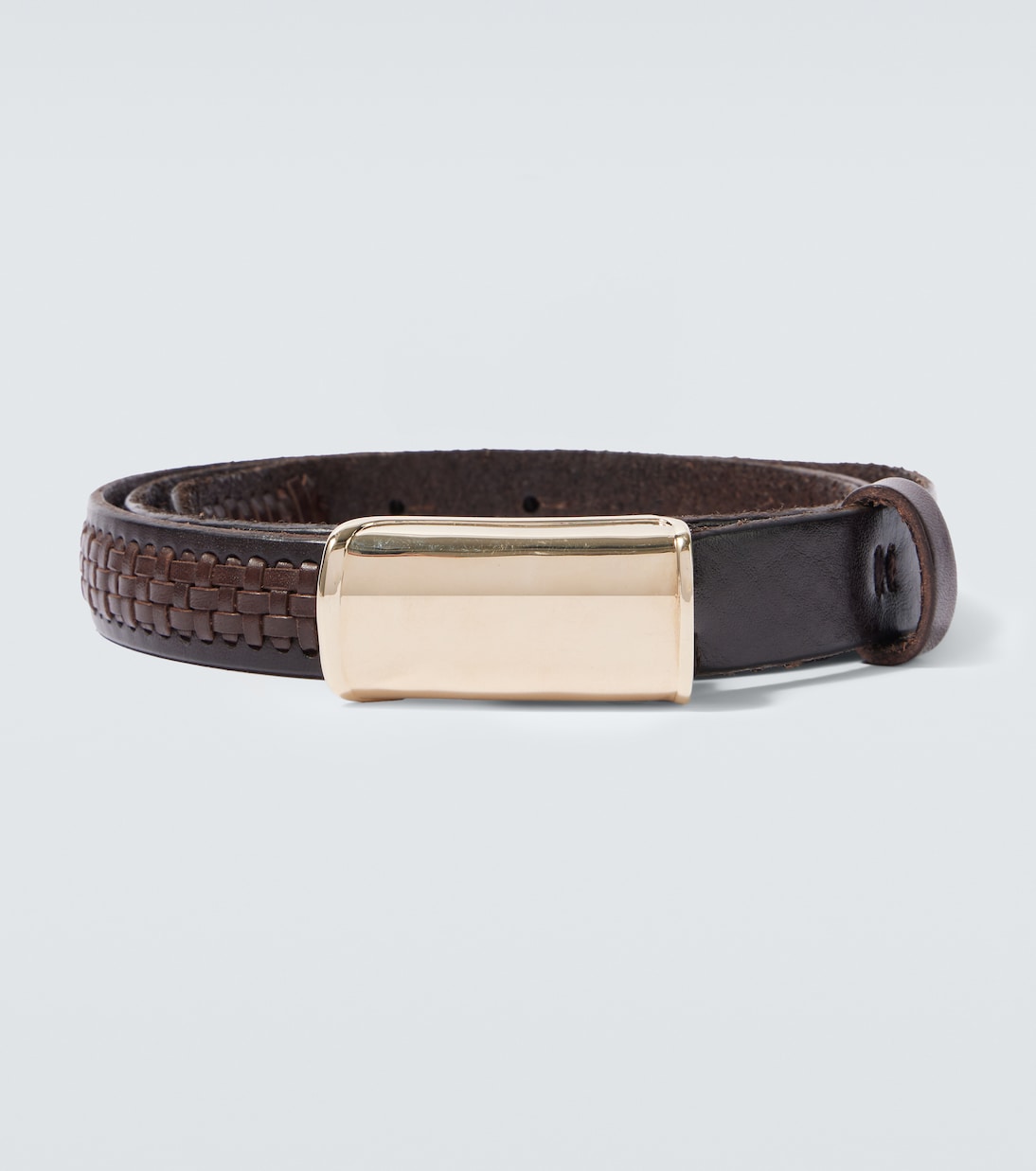 Leather belt | Brunello Cucinelli