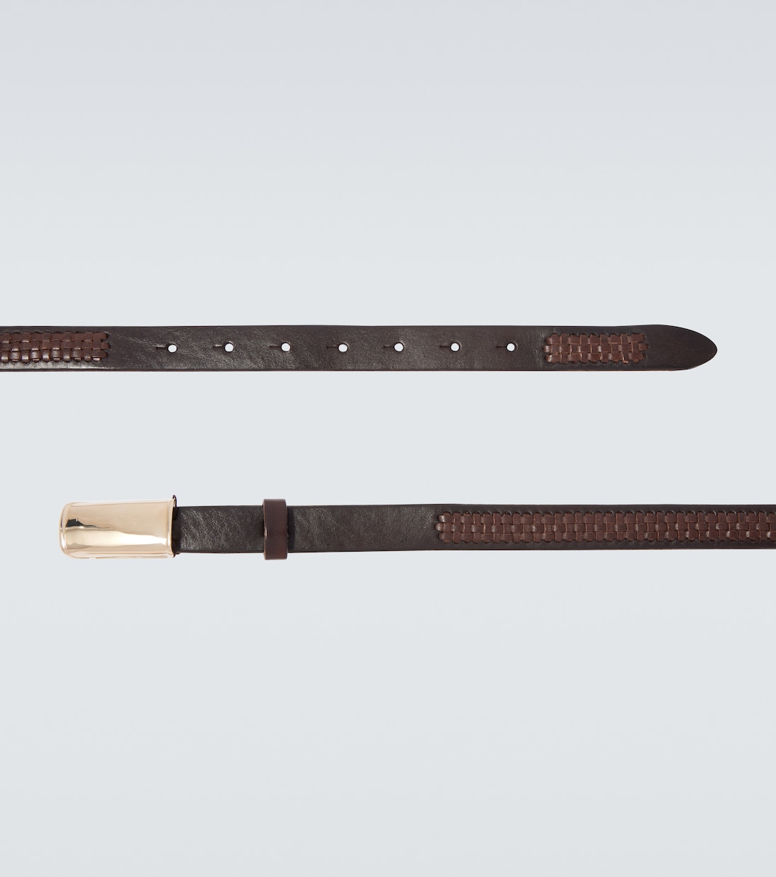 Leather belt | Brunello Cucinelli