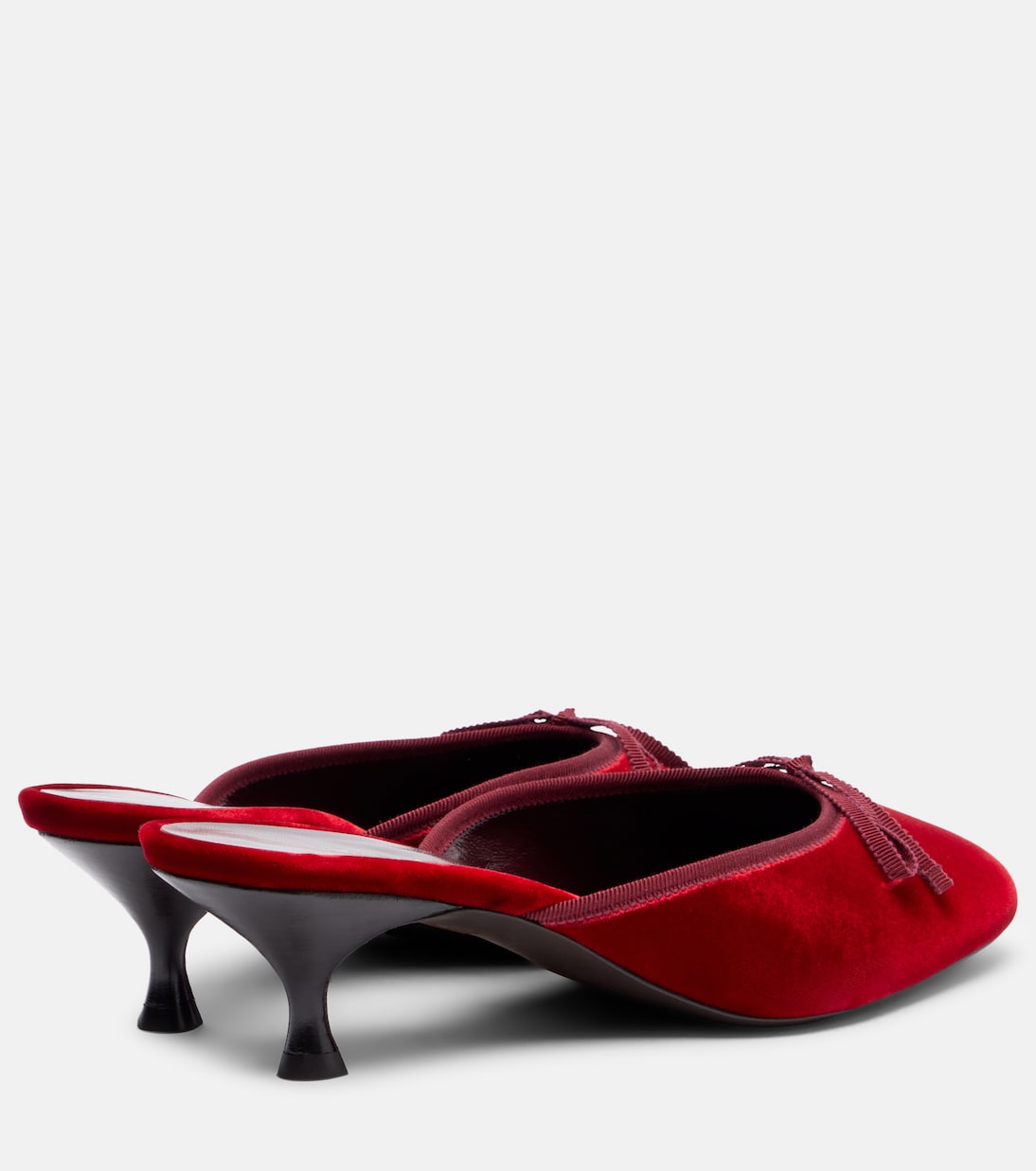 24/7 velvet mules | Herbert Levine