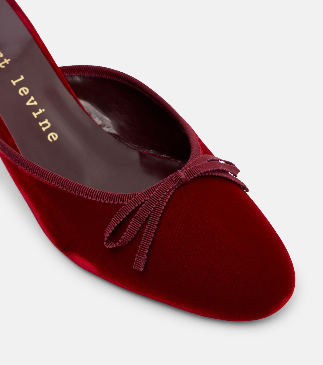 24/7 velvet mules | Herbert Levine