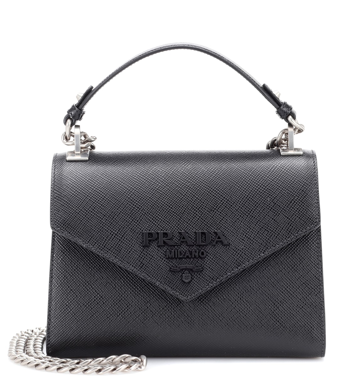 Saffiano leather shoulder bag | Prada