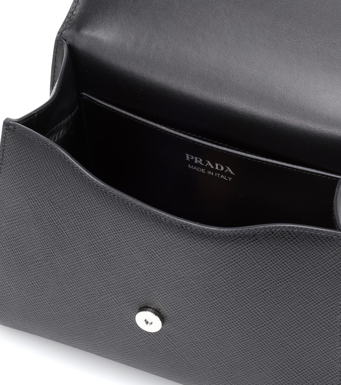 Saffiano leather shoulder bag | Prada