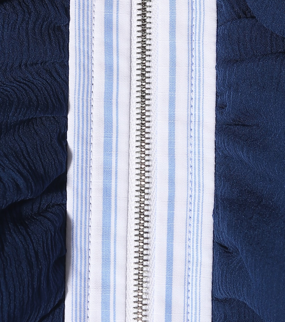 Hemdblusenkleid aus Baumwolle | Prada