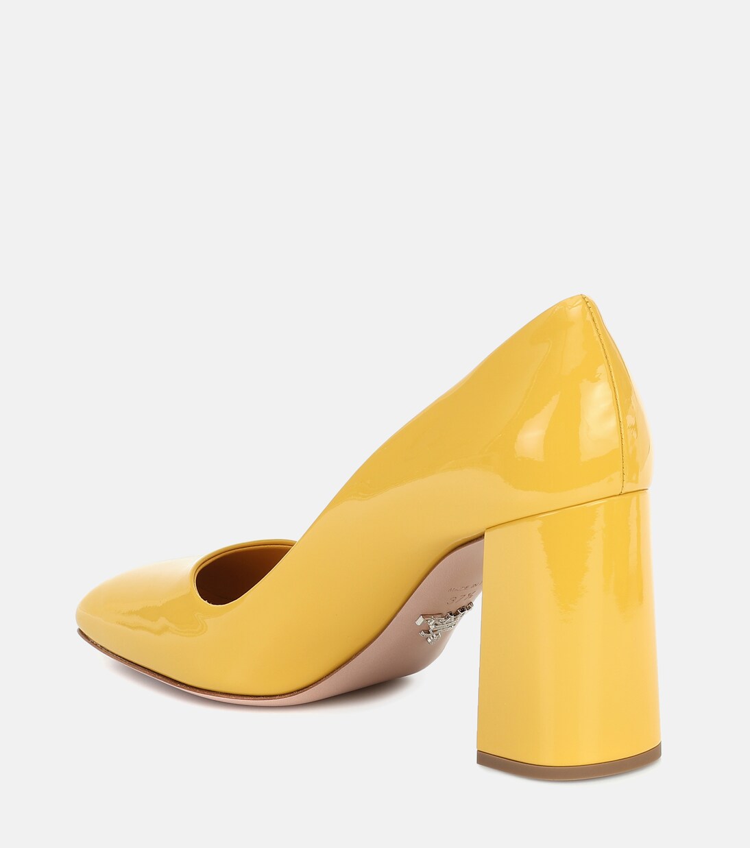 Patent leather pumps | Prada