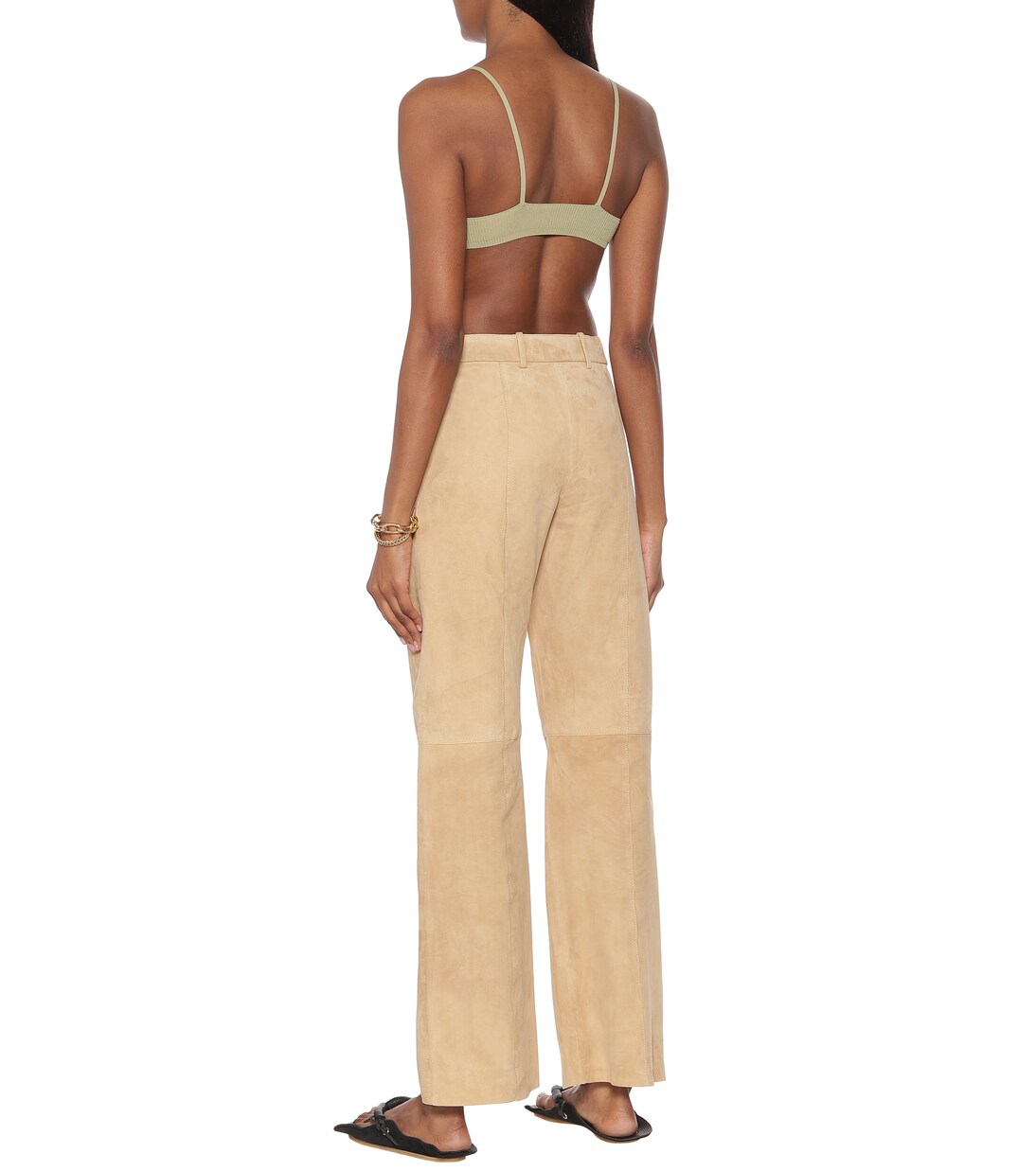 Hose aus Veloursleder | Acne Studios