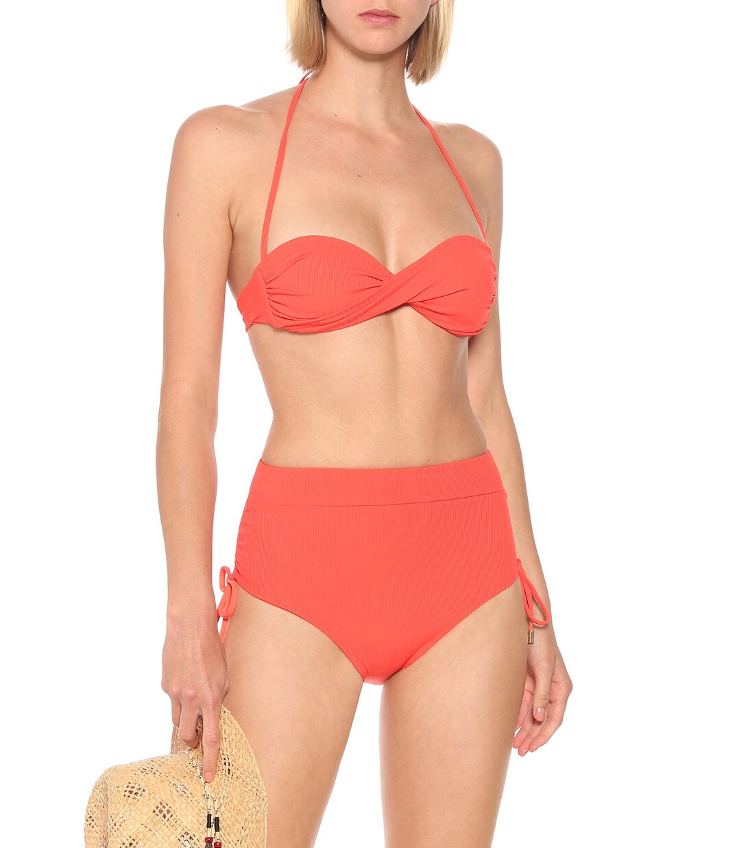 Culotte de bikini Thailand à taille haute | Melissa Odabash