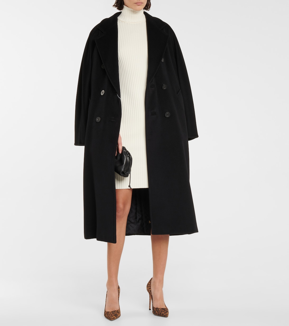 Pulloverkleid aus einem Wollgemisch | Wolford