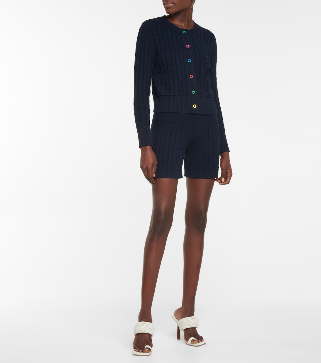 Shorts Arden aus einem Baumwollgemisch | Staud