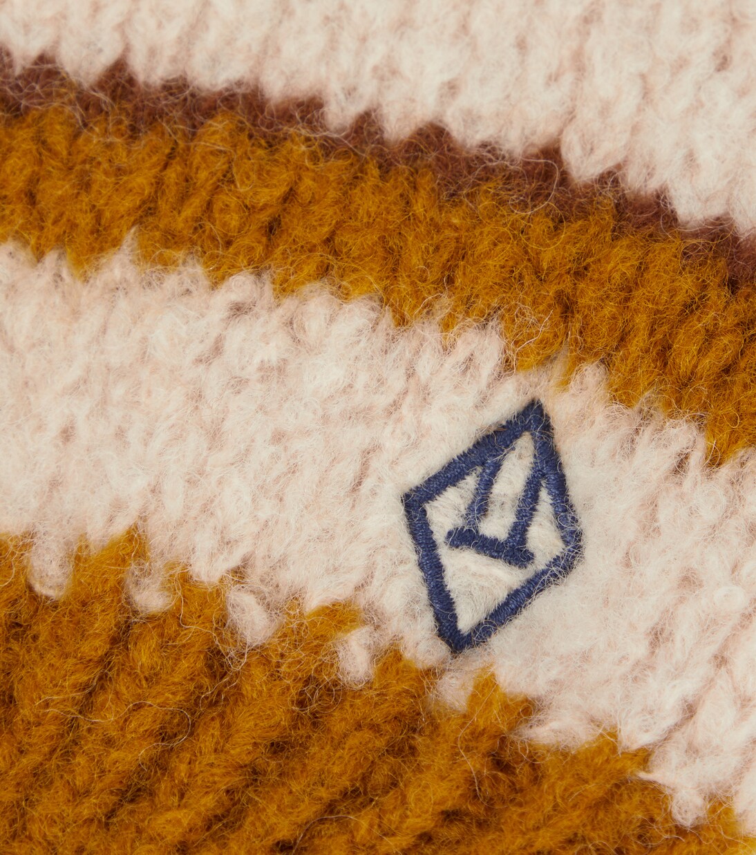 Stripes Pony wool-blend beanie | The Animals Observatory