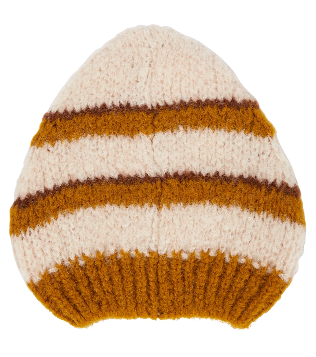 Stripes Pony wool-blend beanie | The Animals Observatory