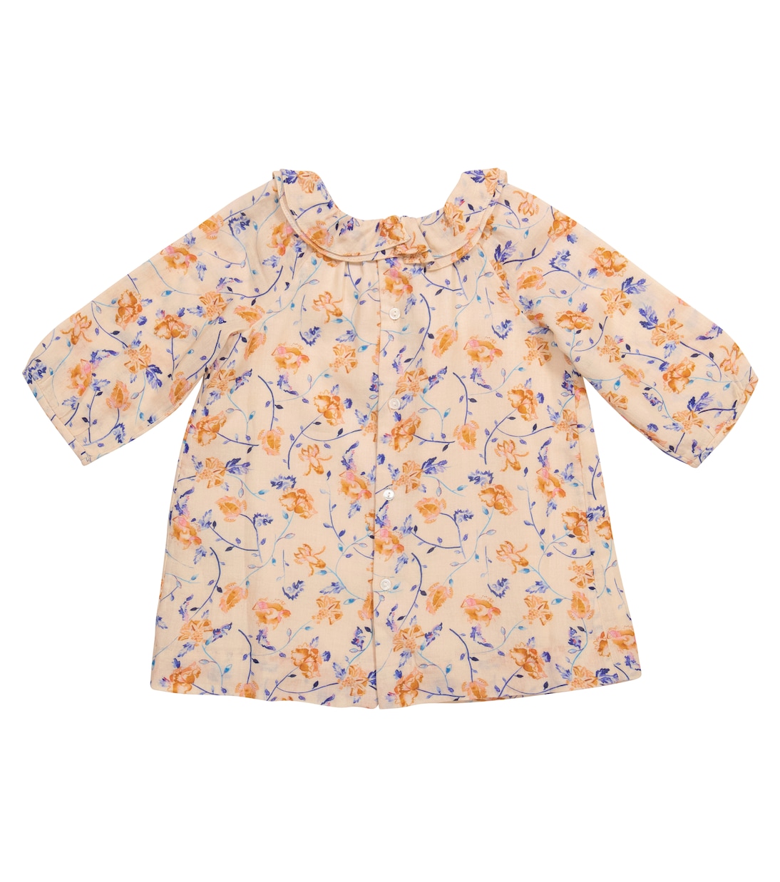 Baby Flavili floral cotton dress | Bonpoint