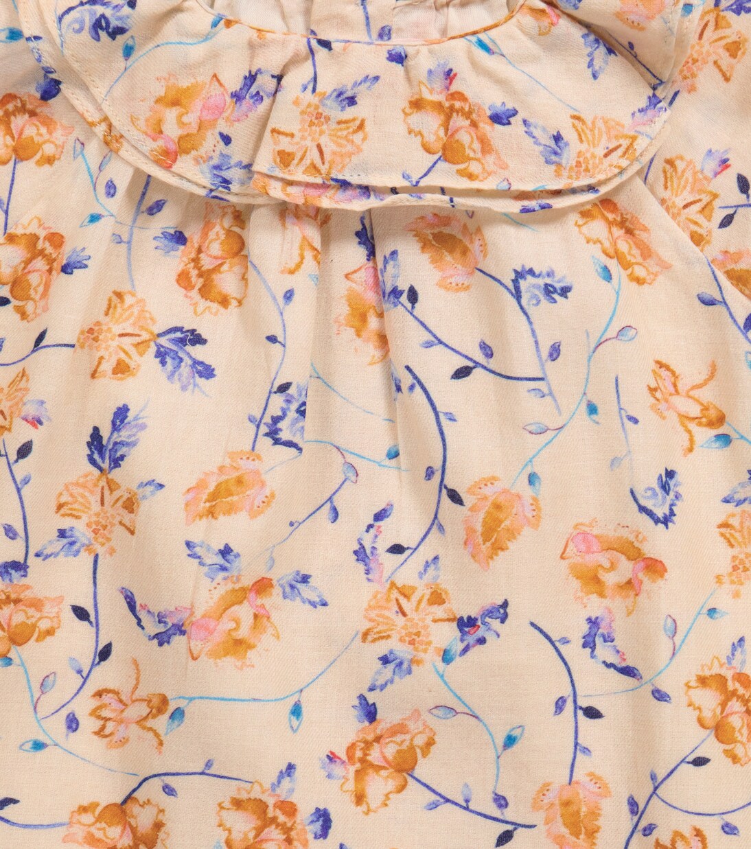 Baby Flavili floral cotton dress | Bonpoint