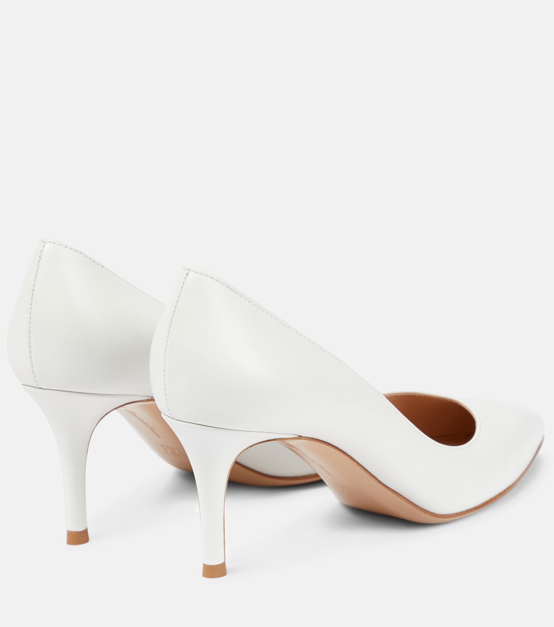 Gianvito 70 leather pumps | Gianvito Rossi