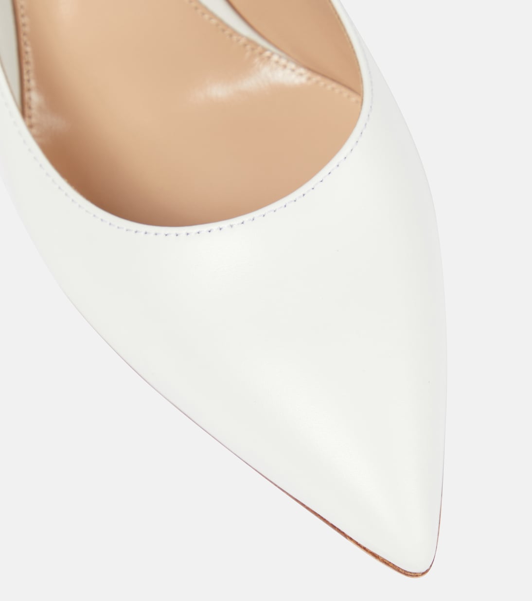Gianvito 70 leather pumps | Gianvito Rossi
