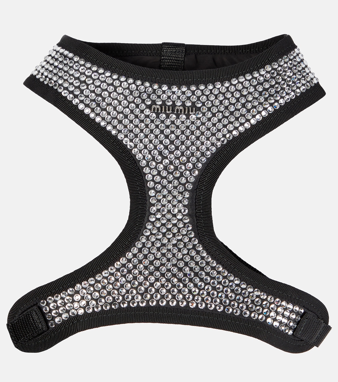 Harnais pour chien à cristaux | Miu Miu