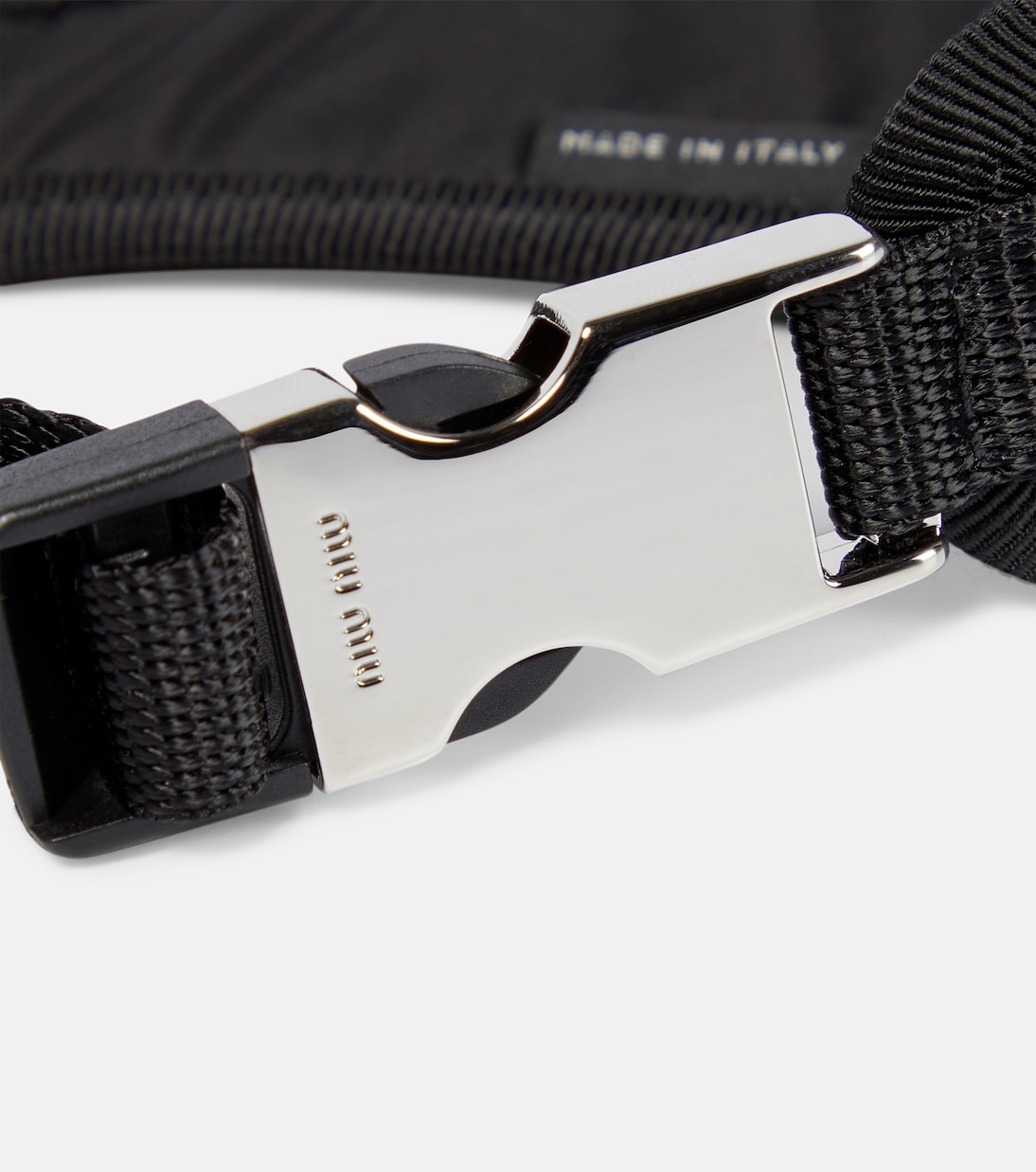 Harnais pour chien à cristaux | Miu Miu