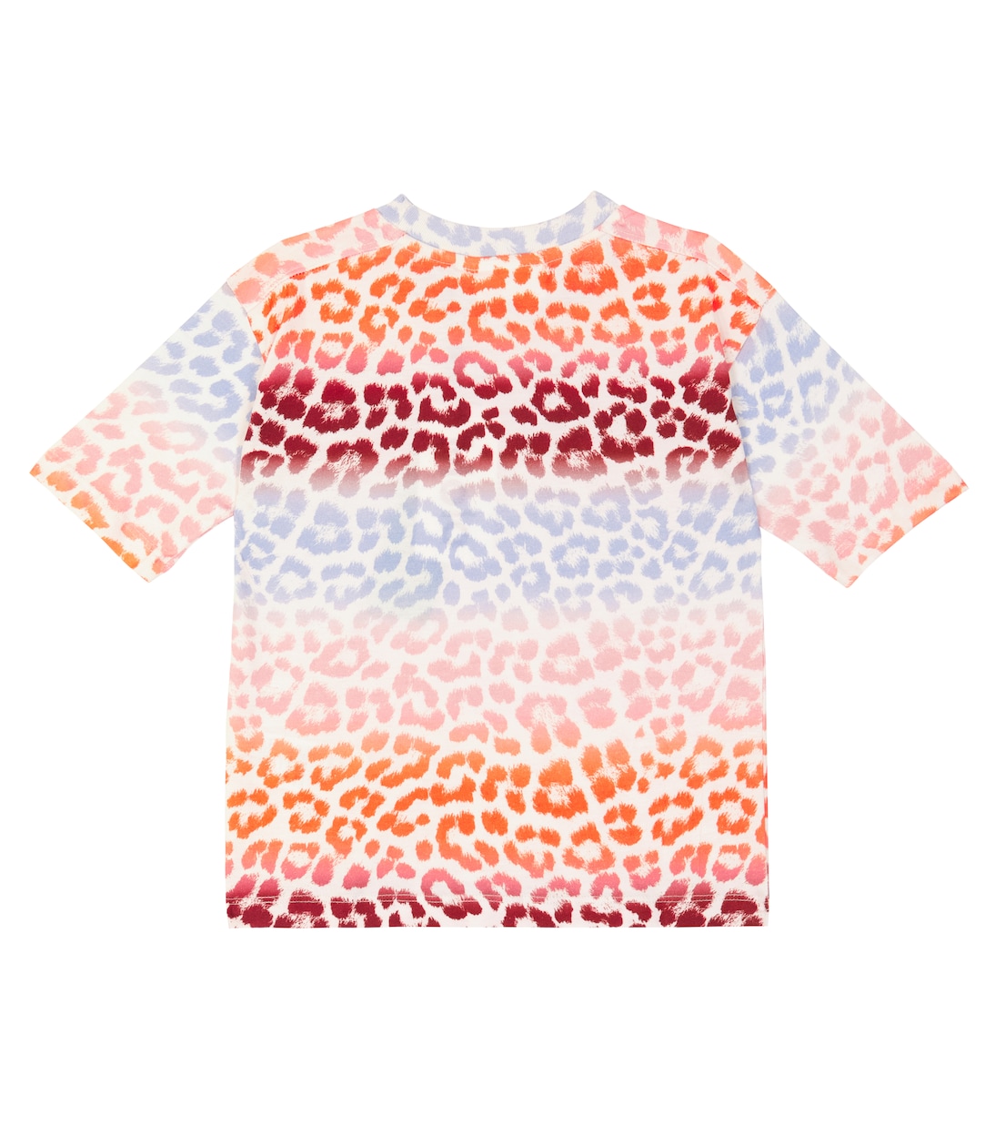 Reen jaguar-print cotton T-shirt | Molo
