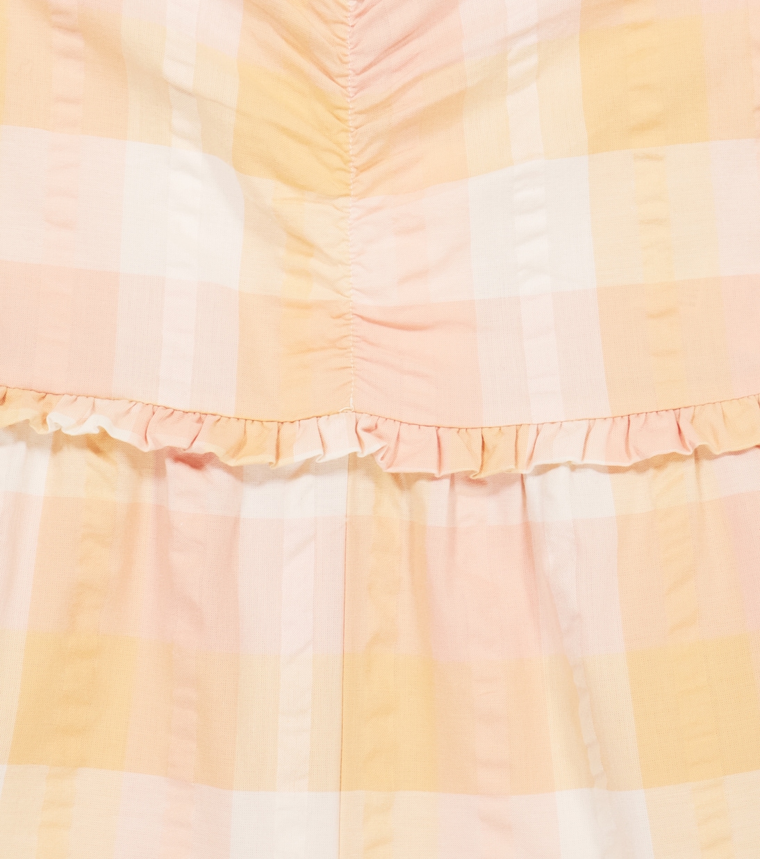 Olimpia plaid cotton jumpsuit | The New Society