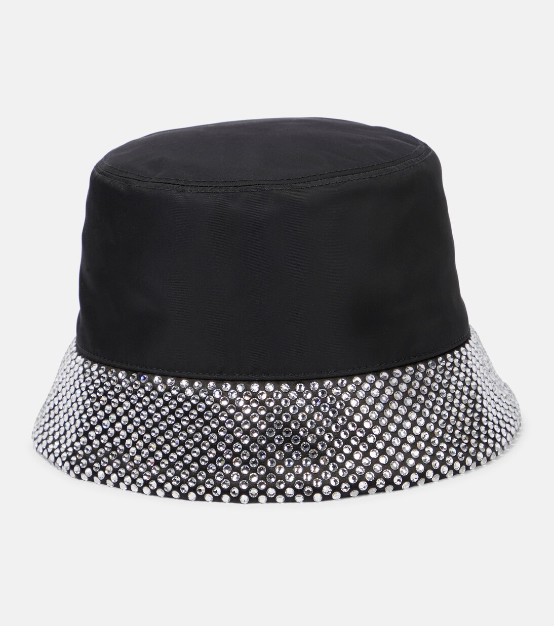 Sombrero de pescador de Re-Nylon adornado | Prada