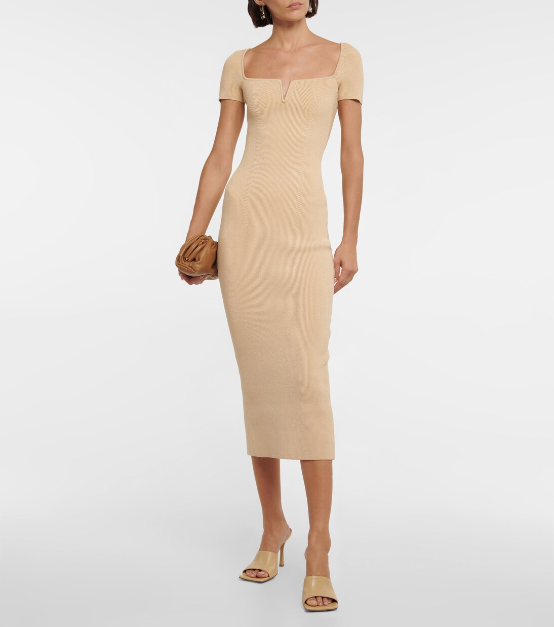 Robe midi Freya | Galvan