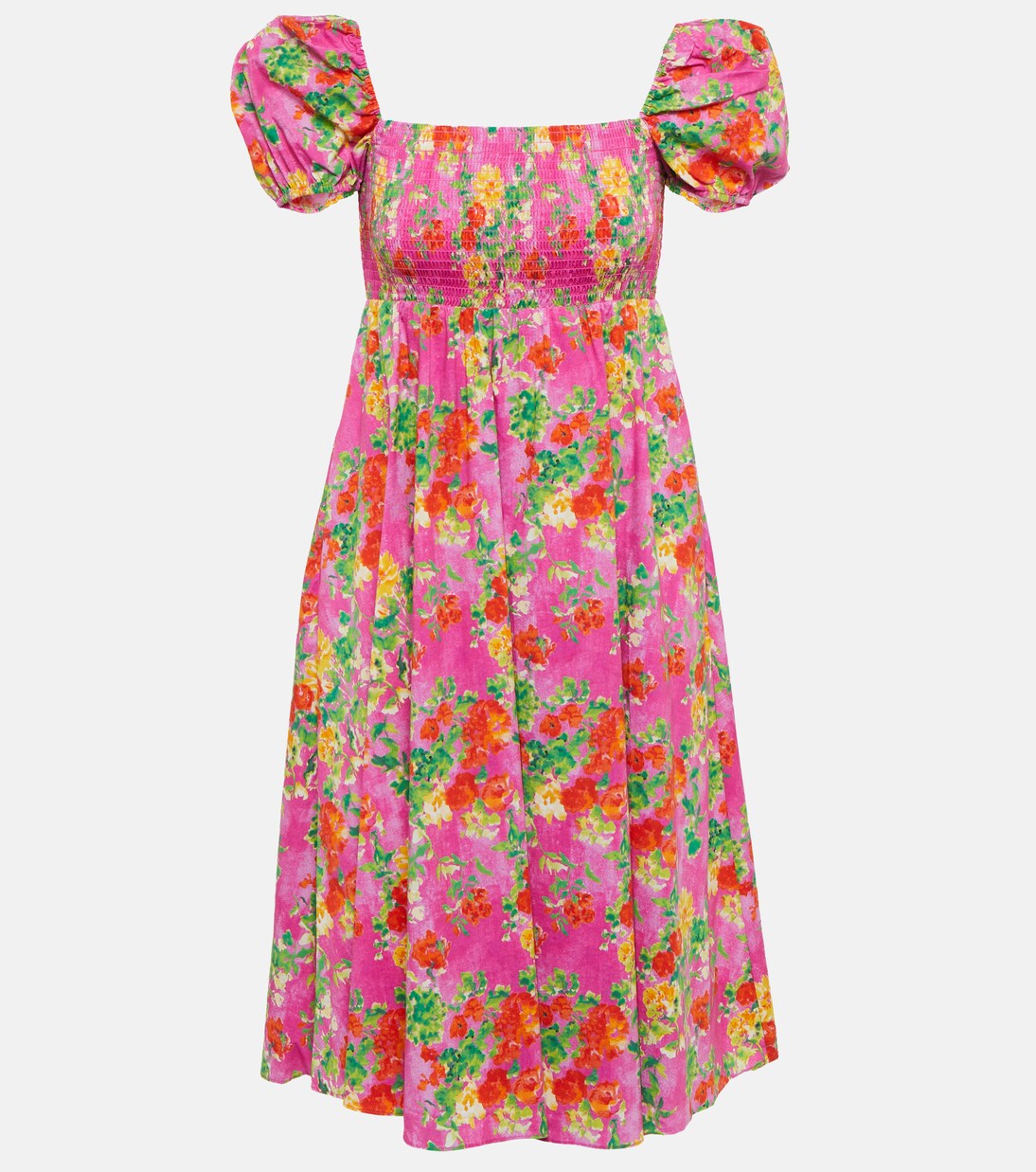 Robe Mira à fleurs | Caroline Constas