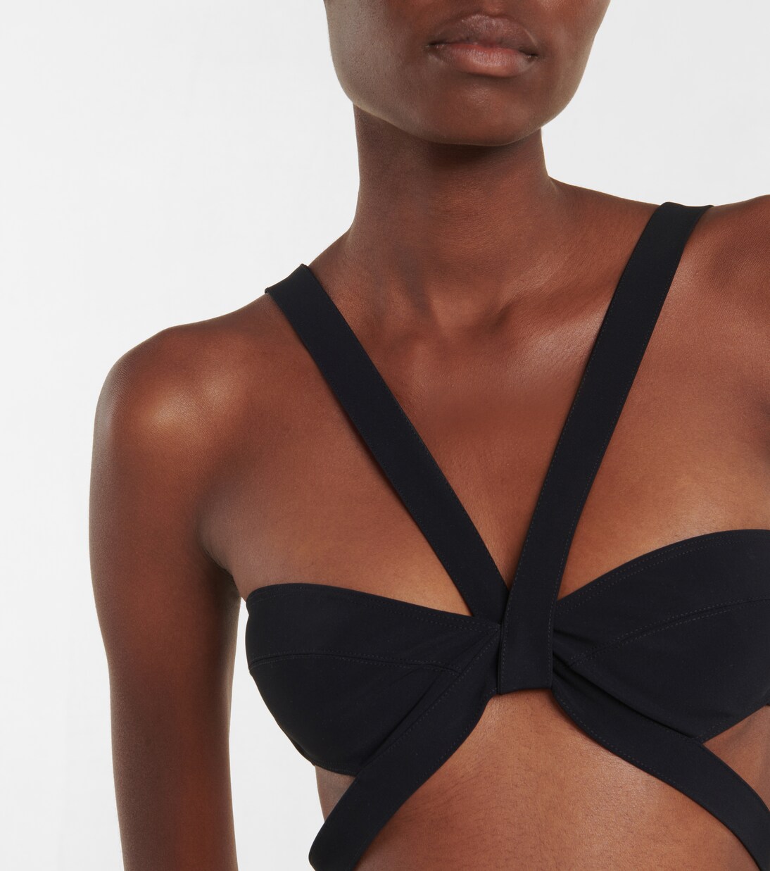 Cutout swimsuit | Alaïa