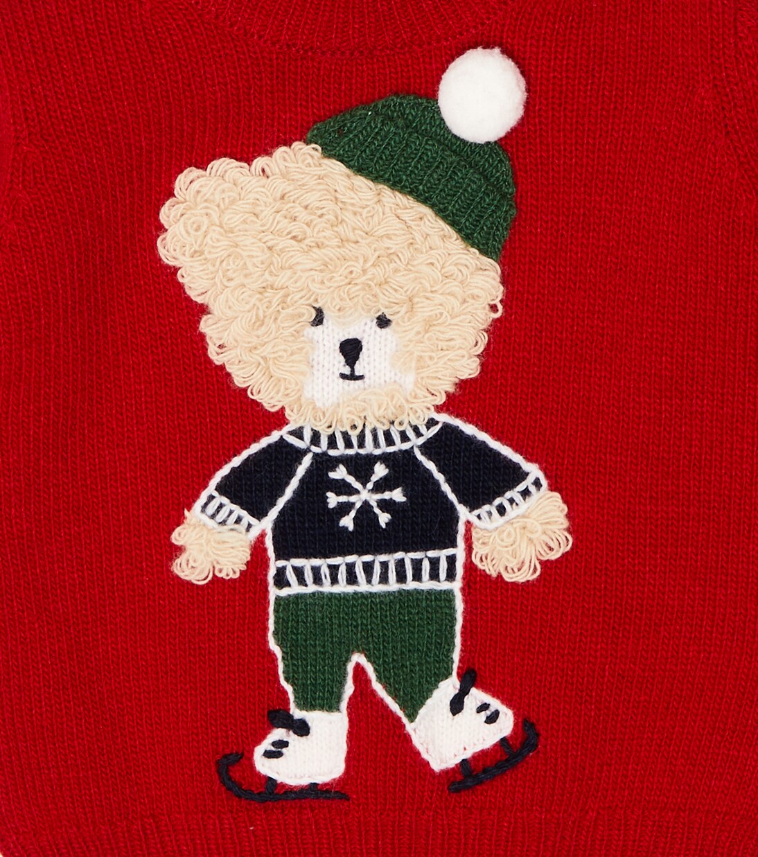 Baby Pullover aus Schurwolle | Il Gufo