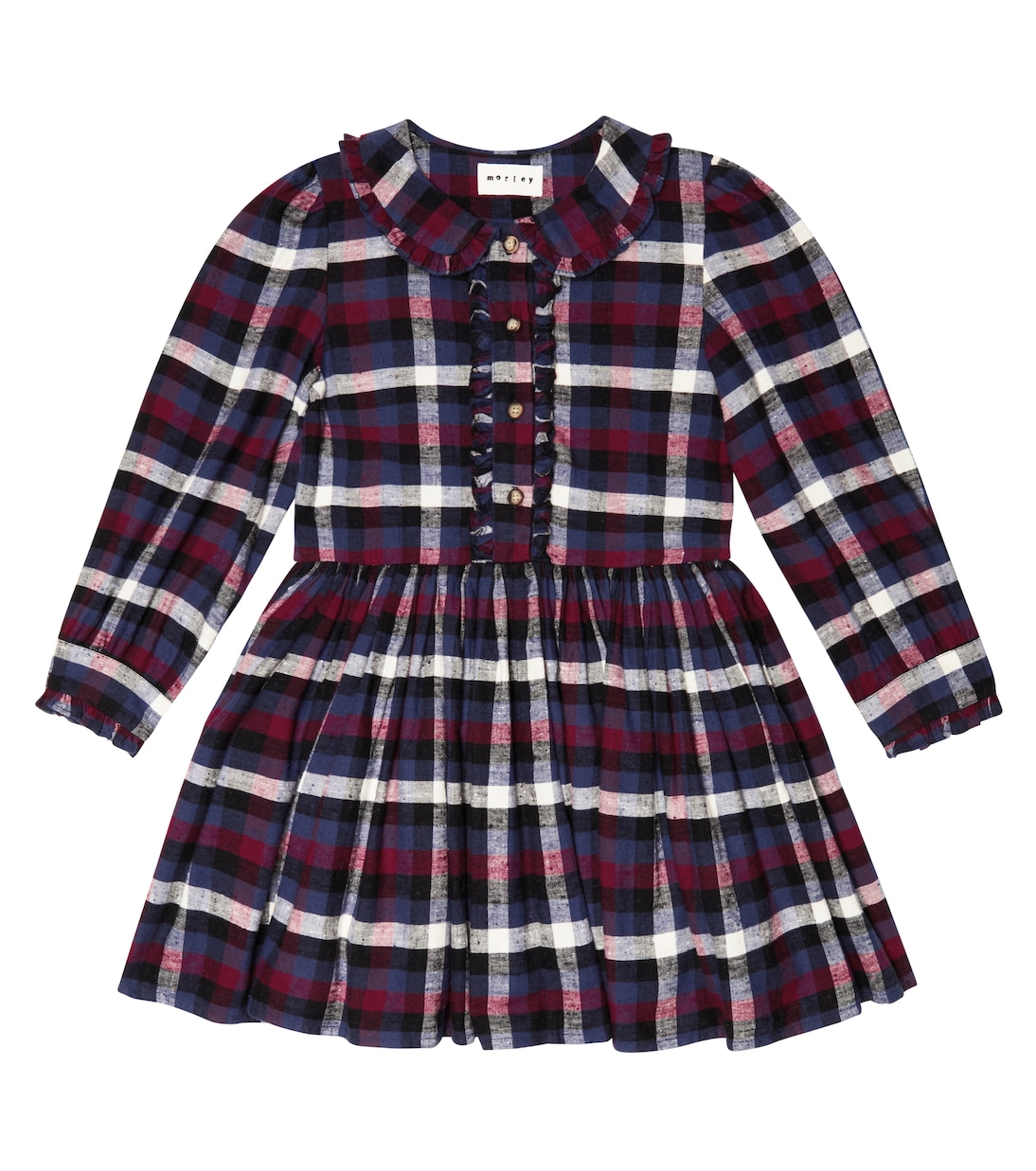 Rio checked cotton dress | Morley