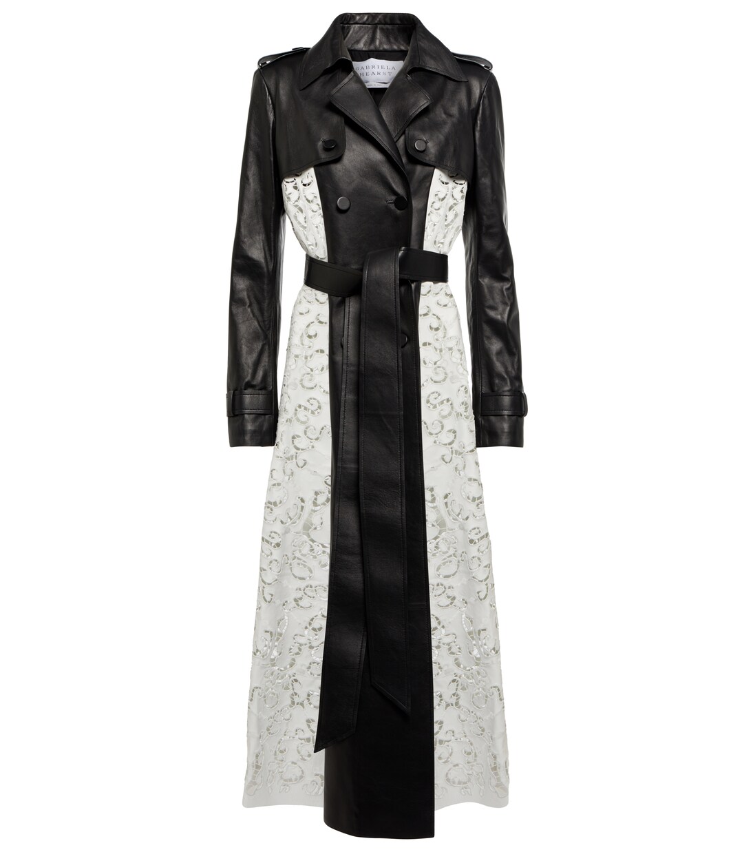 Viktor leather trench coat | Gabriela Hearst