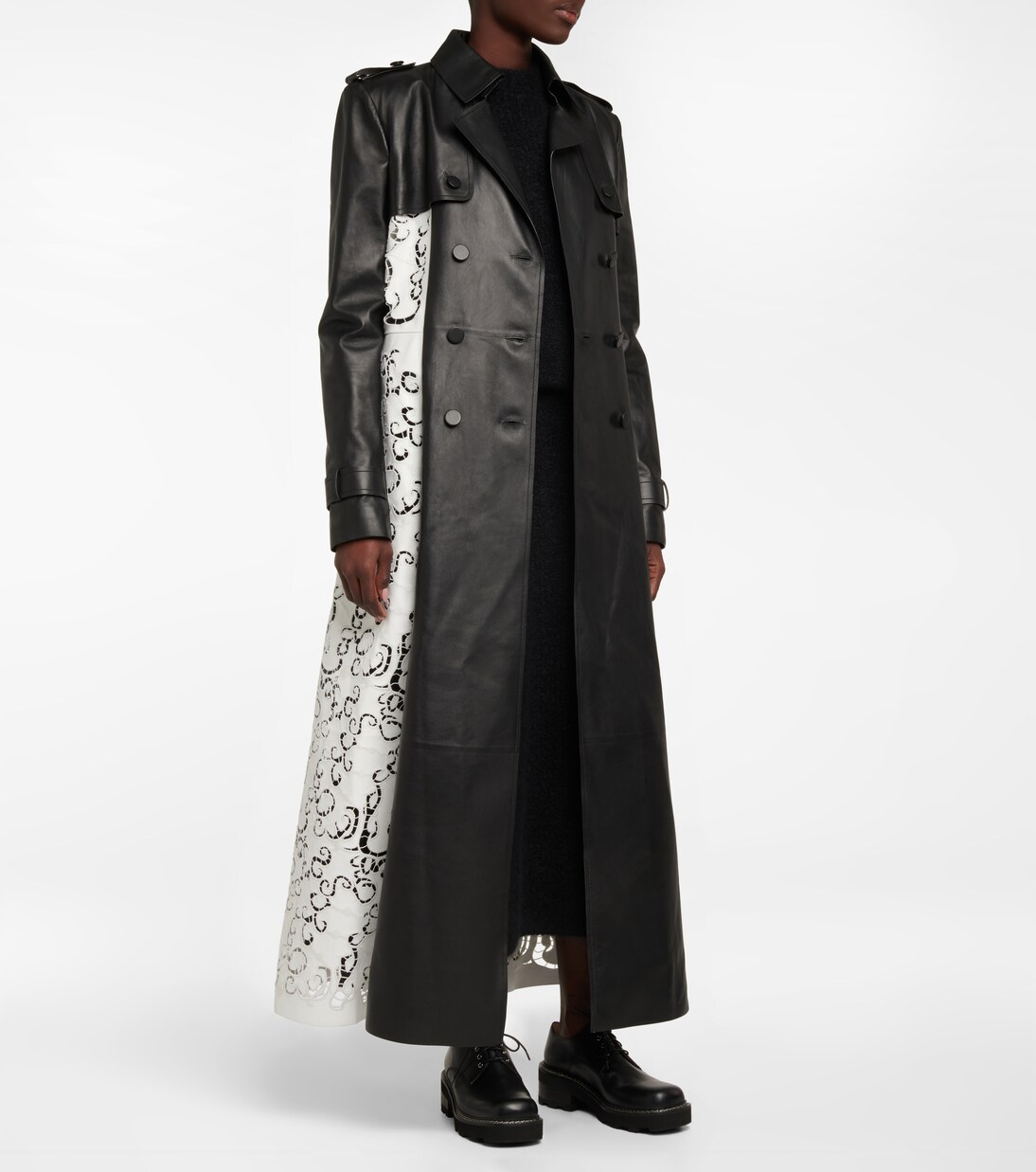 Viktor leather trench coat | Gabriela Hearst