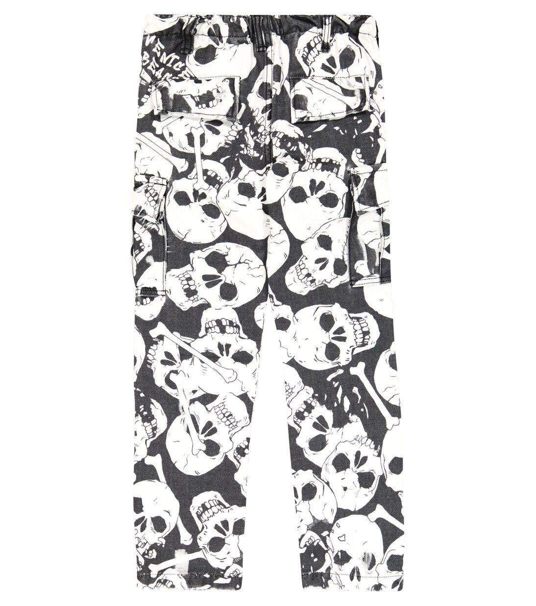 Printed cotton cargo pants | ERL Kids