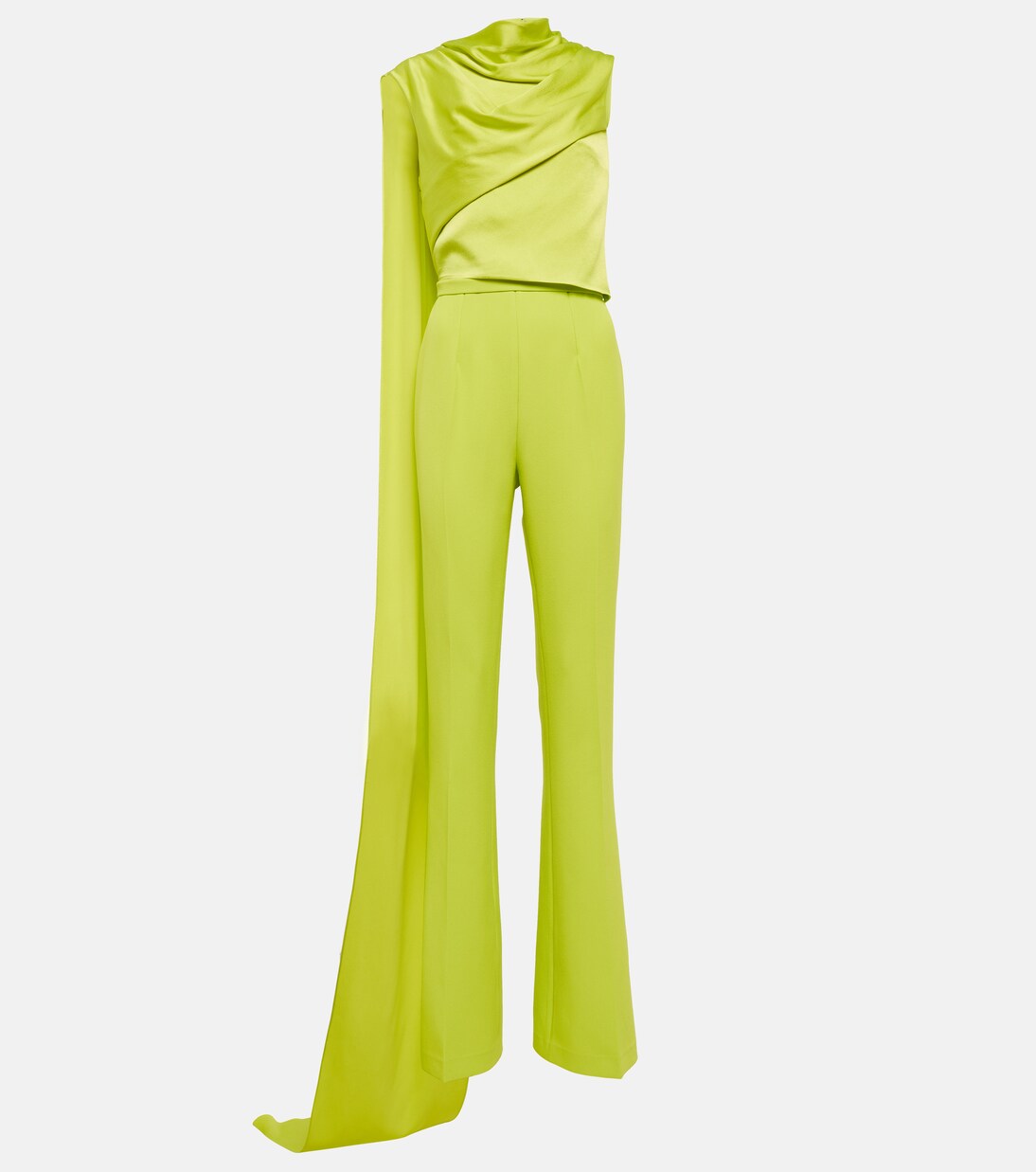 Cara crêpe jumpsuit | Safiyaa