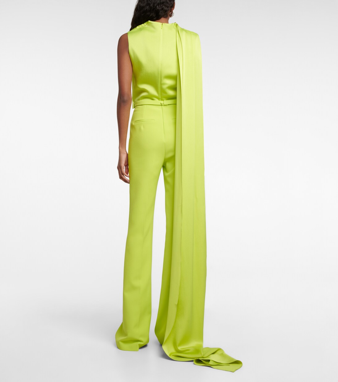 Cara crêpe jumpsuit | Safiyaa