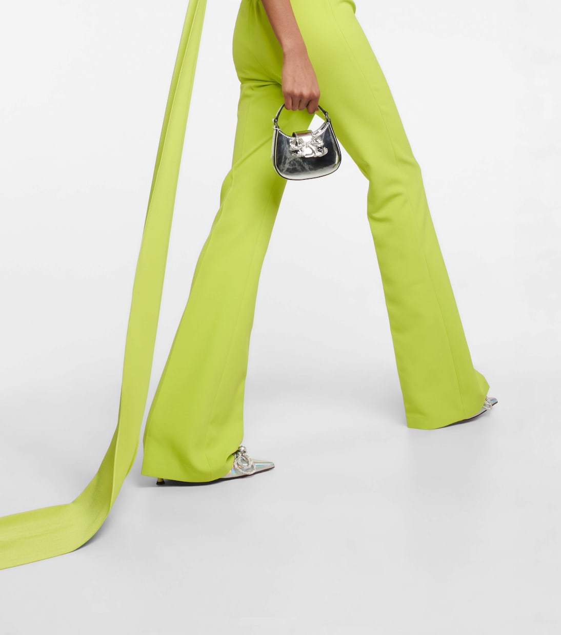 Cara crêpe jumpsuit | Safiyaa