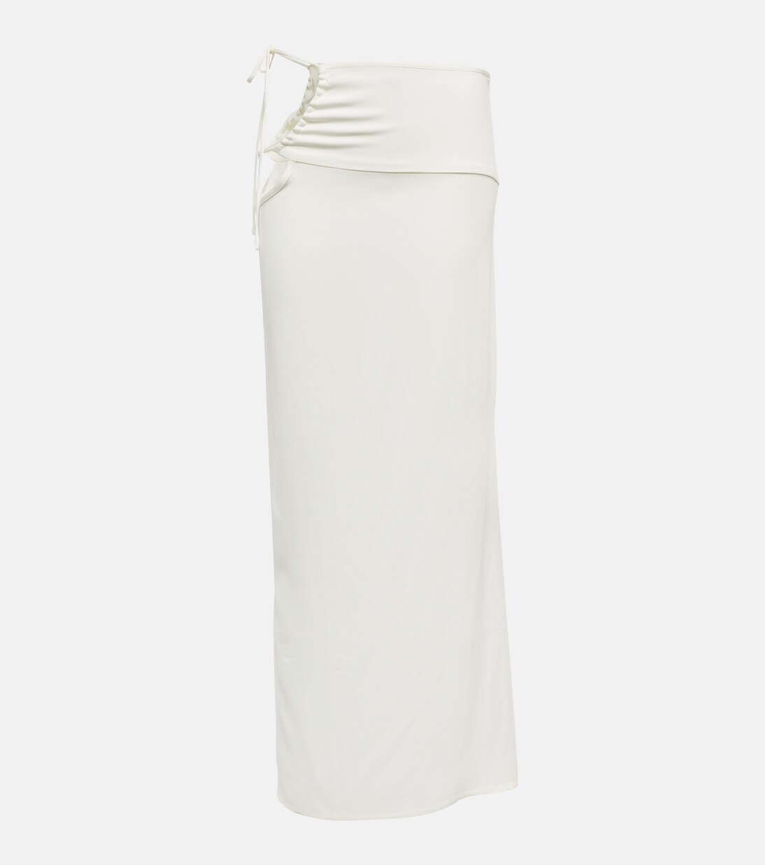 Bertoia 컷아웃 맥시 스커트 | Christopher Esber