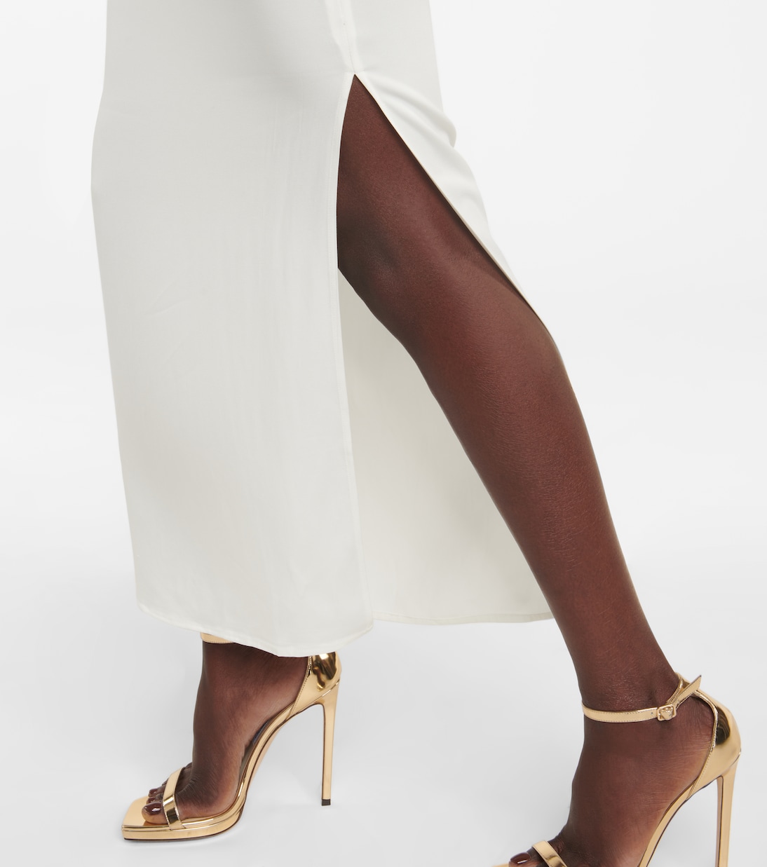 Bertoia 컷아웃 맥시 스커트 | Christopher Esber